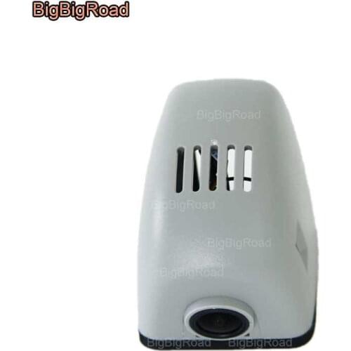 BigBigRoad For Audi A4L A6L 2016 2015 2013 2014 Car wifi DVR Video Recorder Novatek 96655 Keep Car Original Style