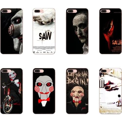 For Samsung Galaxy A51 A71 A81 A91 A50 A50S A40 A40S A30 A30S A20S A20E A20 A10S A10 TPU Coque Saw Leigh Whannell Horror Movie