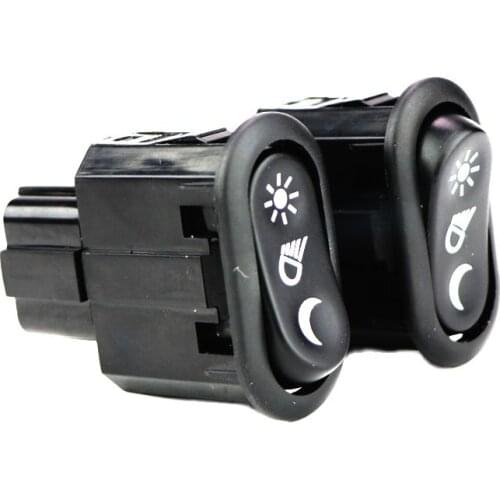 For excavator accessories Komatsu PC200 220 240-7-8 headlight switch far and near light rotation control light switch