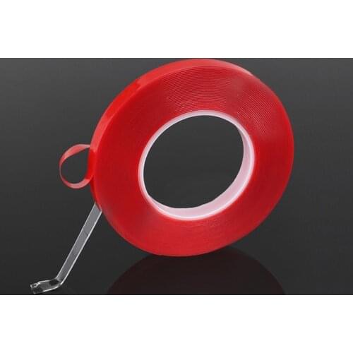 6mm/10mm 3M/5M Double Sided Adhesive Super Strong Transparent Acrylic Foam Adhesive Tape No Traces Sticker