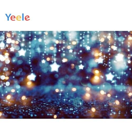 Light Bokeh Polka Dots Glitter Newborn Baby Shower Birthday Party Backdrop Photography Background For Photo Studio Photophone
