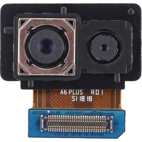 Or Samsung Galaxy A6 2018 SM-A600F/A6 Plus 2018 SM-A605F/A60 SM-A606F/DS Rear Back Camera Module