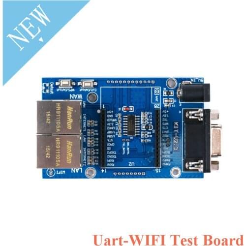 Uart-WIFI Module Serial WIFI SCM WIFI HLK-RM04 RM04 Simplify Test Board Wireless Module Adapter Development Board