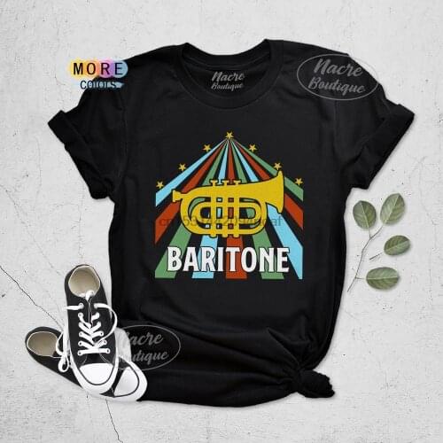 Baritone Shirt Music Shirt Baritone Horn Instrument Shirt Music Lovers Musician Gifts