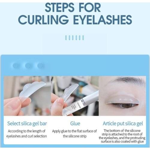 Perm Eyelash Set Long-lasting Styling Roll Cold Perm Eyelash Eyelashes Agent Keratin H3B4