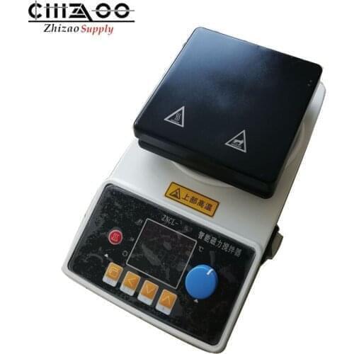 ZNCL-B 280x280mm 110V lab equipment intelligent laboratory magnetic stirrer heating plate