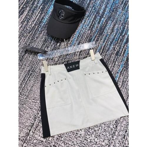 A NEW Womens Fashion Rilate A-line Skirt Golf Skirt Summer Ladies Sports Short Skirts