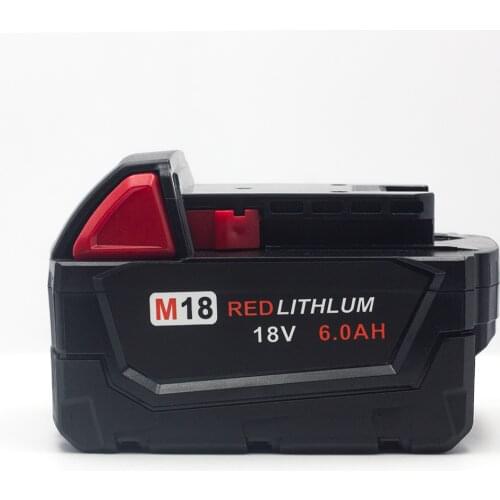The New 18v6000mAh Model Is Suitable For Milwaukee Power Tool Lithium-ion Battery Replacement 48-11-1815 48-11-1850 48-11-1840