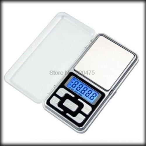 By dhl or ems 100pcs Pocket Balance Digital Electronic Scale 0.01g x 200g gram Balance Wighing Weight Precision Jewelry Scales