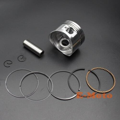 52.4mm Piston 13mm Pin Rings Kit 110cc 125cc Engine ATV Quad Pit Dirt Bike Buggy new E-Moto