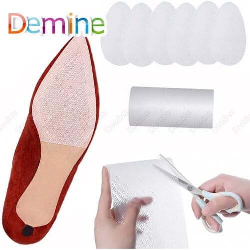 Anti-Slip Pad for Shoes Women High Heel Shoe Outsole Protection Self-Adhesive Soles Stickers Replaceable Shoe Care Sole Insoles