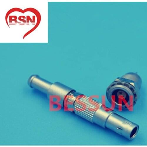 Camera connector plug and socket,LEMO 2 pin connector, FGG.00B.302.CLAD;EGG.00B.302.CLL,MINI connector