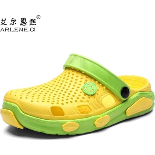 2020 Hot Sale Women Garden Sandals Clog Sandals Comfortable Casual Water Shoe Outdoor Non-slip Beach Slippers Chaussures