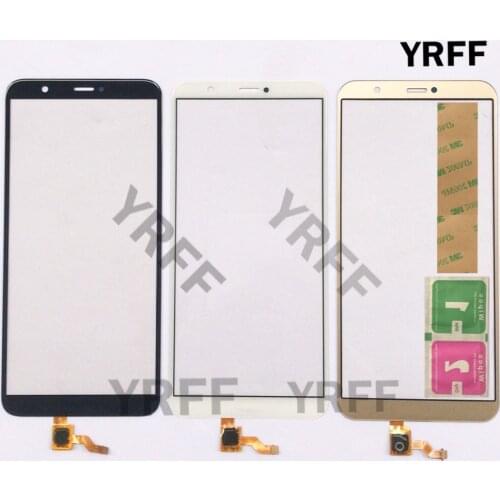 Phone Touch Screen For Huawei P Smart / Enjoy 7S Touch Screen Glass Panel For Huawei Enjoy 7S Touchscreen Panel Front Outer