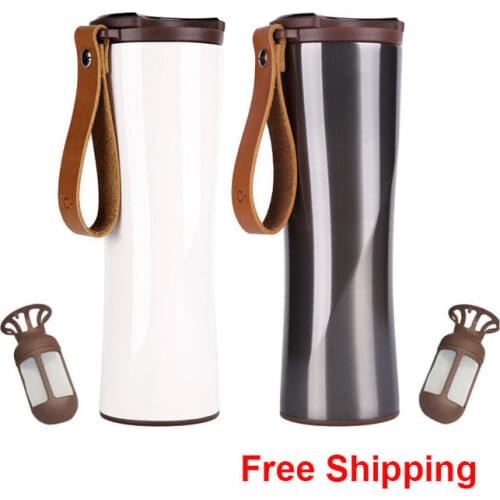 Xiaomi Kisskissfish Moka Stainless Smart Coffee Cup Thermal Vacuum Water Bottle App Rmote Control Sensitive Temperature Sensor