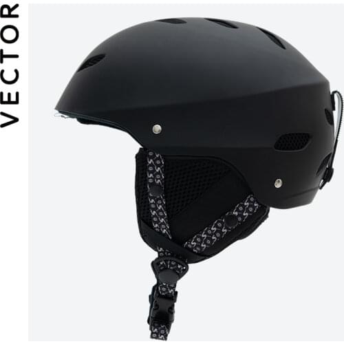 VECTOR Man Women Snowboard Snowmobile Ski Helmet CE Certification Adult Windproof Skating Skateboard Snow Sports Cycling Helmets