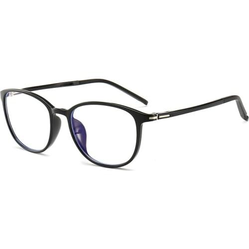 Vintage Ultralight TR90 Glasses Frame Men Women Designer Okulary Black Red Eyeglasses Retro Male Eyeglasses Frame Gafas De Mujer