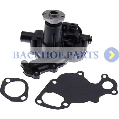 Water Pump MIA880036 for John Deere 655 755 756 Tractor F1145 1445 1545 Front Mower