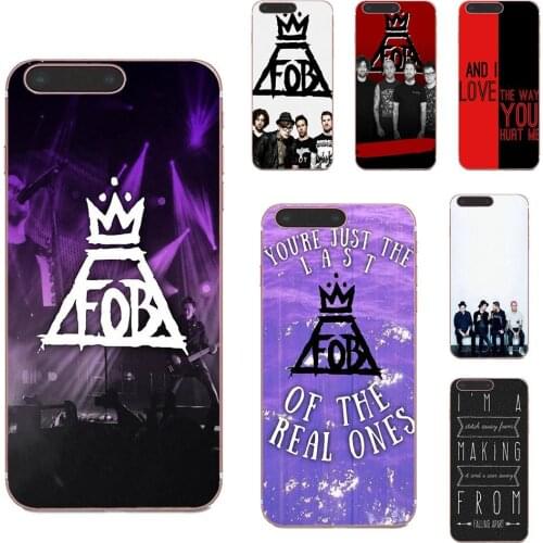 Fall Out Boy Band Logo For HTC U11 Life Capa U11 Plus U 11 U12 Life Diy Luxury Phone Case