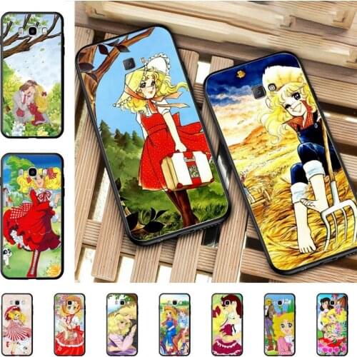 YNDFCNB Anime Manga Candy Phone Case for Samsung J 2 3 4 5 6 7 8 prime plus 2018 2017 2016 core