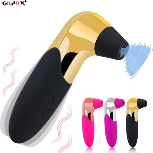 Female Sucking Vibrators G Spot Stimulation Strap-on Erotic Vibrating Sex Toys for Women 18+ Adults Couples Vagina Masturbator