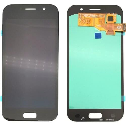 Super AMOLED LCD Display For Samsung Galaxy A5 2017 A520 A520F LCD Display Touch Screen Digitizer Assembly