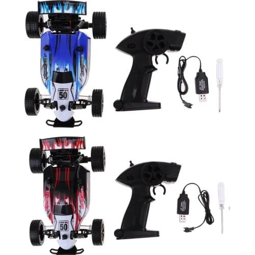 1:20 2.4G Remote Control Car Crawler High Speed 15km/h 4CH 2WD Truck