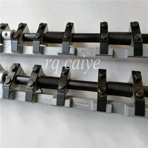 1 Piece GTO 46 delivery gripper bar GTO46 42.014.003F offset printing machine spare parts