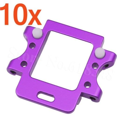 10pcs/Lot HSP 102061 Aluminum Rear Gear Box Mount 02021 1:10th Upgrade Parts For RC Model Car On / Off Road Buggy