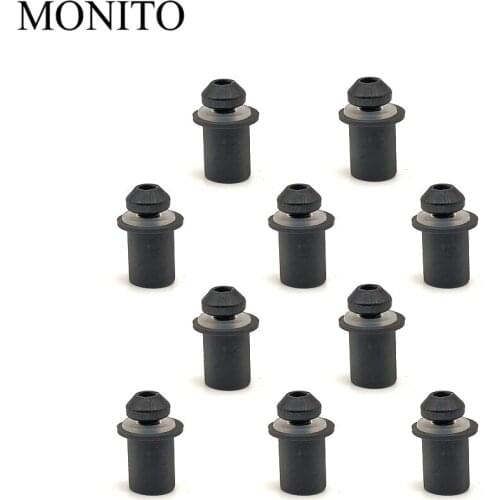 10PCS Fairing Wind Screen Screw Bolt Kit Windshield Mounting Nut bolt For Honda CBR300R CBR250R CBR650F CBR600 F4i CBR 300 250 R