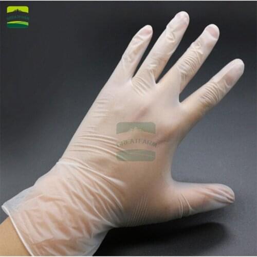 100 Pcs Pig Disposable Insemination Gloves Semen Collection Gloves Thicken latex powder-free gloves pig farm boar AI equipment