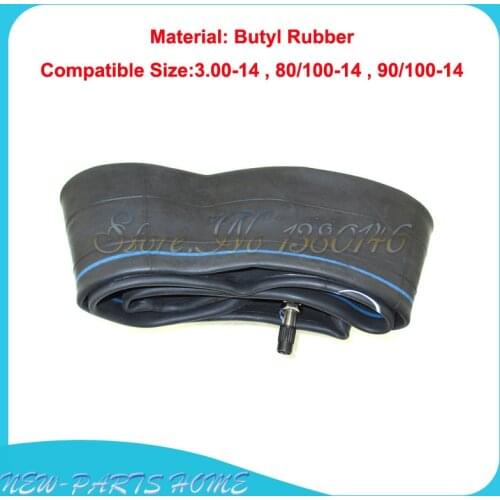 14 inch 90/100-14 Rear Inner Tube For 125cc 140cc 150cc 160cc bigfoot Pit Dirt Bikes
