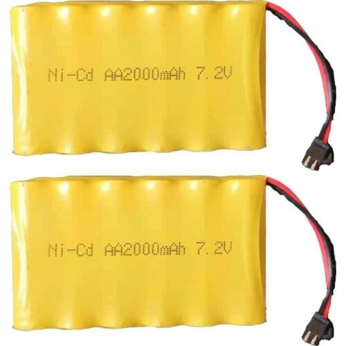 2pcs Battery for 37CM Cars RC01