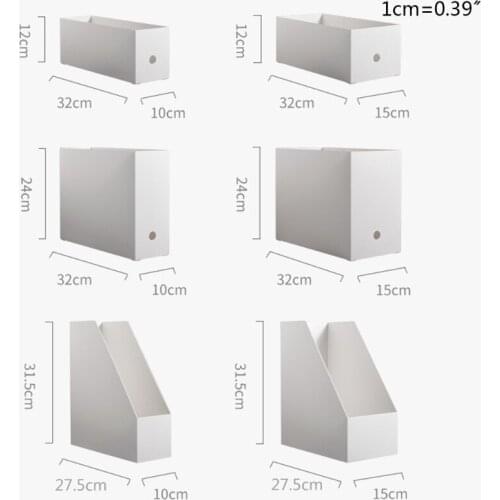 2021 New Document File Storage Box Desktop Organizer Multi-functional Books Pencil Sundries Holder Case Office Supplies