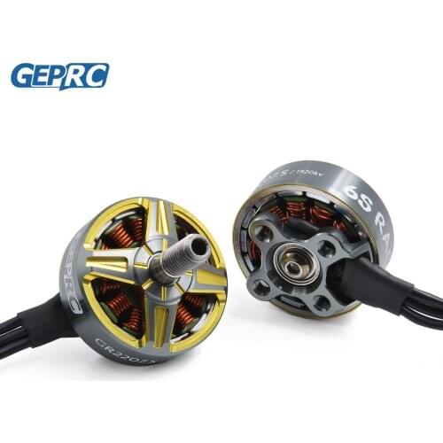 4PCS GEPRC GR2207.5 2400KV 2750KV 4S 1700KV 1920KV 6S Brushless Motor for RC FPV Racing Freestyle Drones Replacement DIY Parts