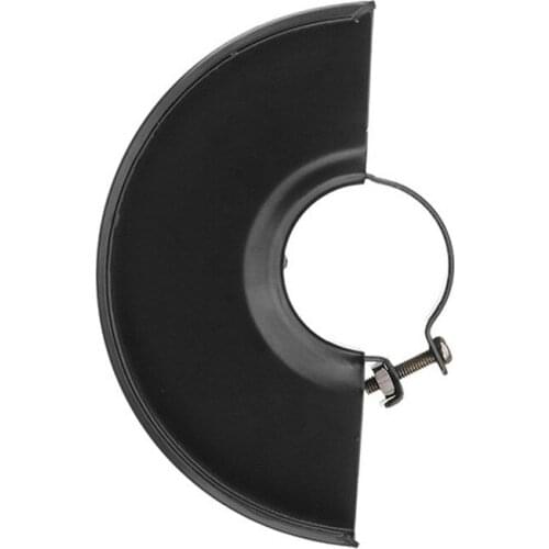 5pcs/lot Black Cutting Machine Base Metal Wheel Guard Safety Protector Cover for 125 Angle Grinder