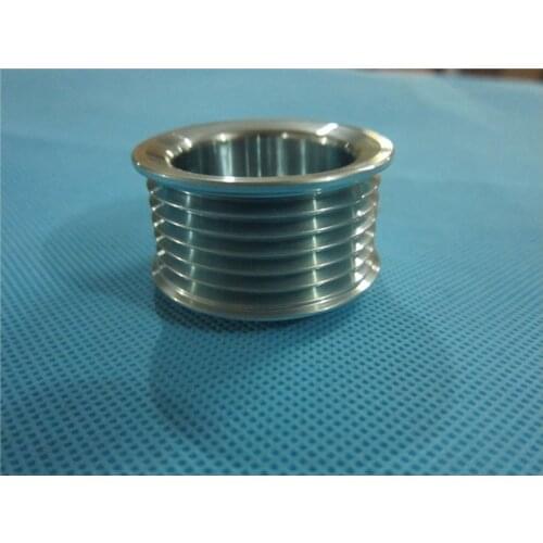 Car accessories alternator belt pulley LF50-18-W11 for Mazda 3 2.0 engine 2003-2010 Mazda 5 2005-2010