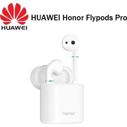 Original Honor Flypods Pro Wireless Earphone Hi-Fi Dynamic Bone Voiceprint Waterproof IP54 Tap Control Bluetooth 5.0