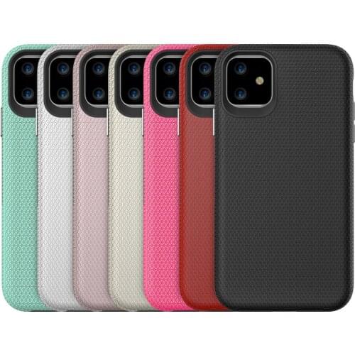Armor Case For iPhone 11 Pro Max 11Pro XS X XR 7 8 Plus 6 6S SE 2020 iPhone11 Silicone Shockproof Hybrid Protective Phone Cover