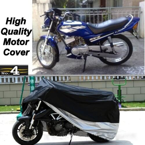 MotorCycle Cover For YAMAHA RS 5-SPEED WaterProof UV Sun Dust / Rain Protector Cover Made of Polyester Taffeta