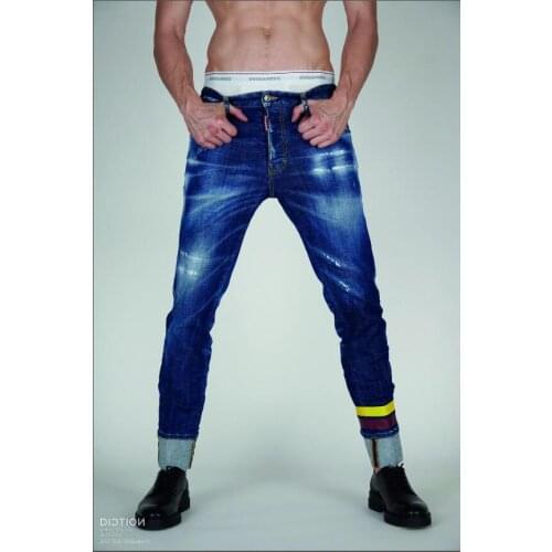 Мужские джинсы карго Dsquared2 China At AliExpress