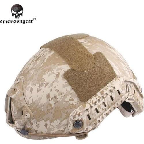 Emersongear FAST Helmet MH TYPE Tactical helmet Desert Digital EM5658E Free shipping
