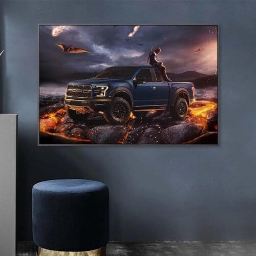 Superhero Posters and Prints Classical Film Movie Art Prints Decoration for Home Living Room Frameless Wall Paintings