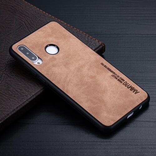 LeatherCase for Huawei Honor 9X STK-LX1 Maimang 8 Case Soft Silicone Case for Huawei enjoy 9S 10 Plus P Smart Plus 2019 Case