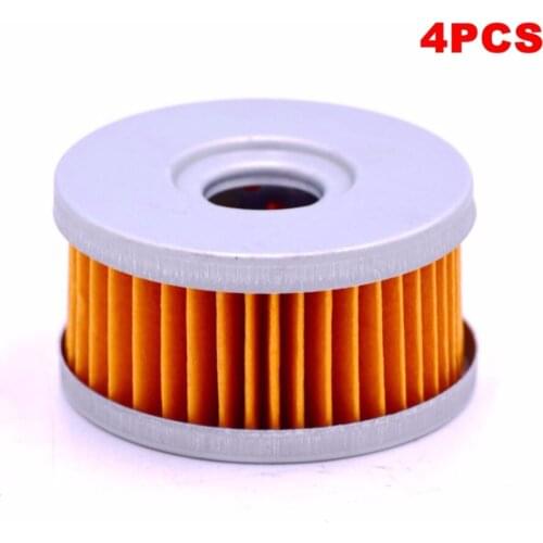 Free shipping for Suzuki motorcycle parts oil filter 4 Pack GN250 oil grid GZ250 TU250 motorcycle 250cc parts DR250 GN400 N