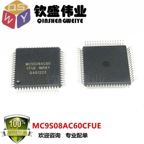 MC9S08AC60CFUE QFP-64 MC9S08AC60