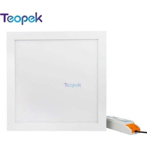 MiBoxer 20W 40W RGB+CCT LED Panel Light FUTL01 FUTL03 2.4G Remote Control & Smartphone APP WiFi Control & Alexa Voice Control