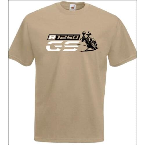 GS Motorcycle T-Shirts Motorrad For BMW R1250 ADVENTURE Mens Short Motorbike Quick dry T-Shirts Moto Team Shirt