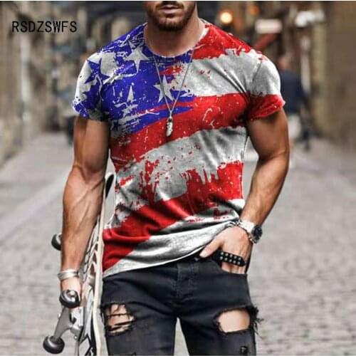 2021 Mens T Shirt European And American Street Fashion 6 Beer Shiel 3D Printed Tshirts Quick-Drying Casual Large Size T-Shirts