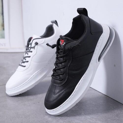 Casual new spring and autumn sports shoes mens breathable walking running shoes travel fitness mens vulcanized shoes